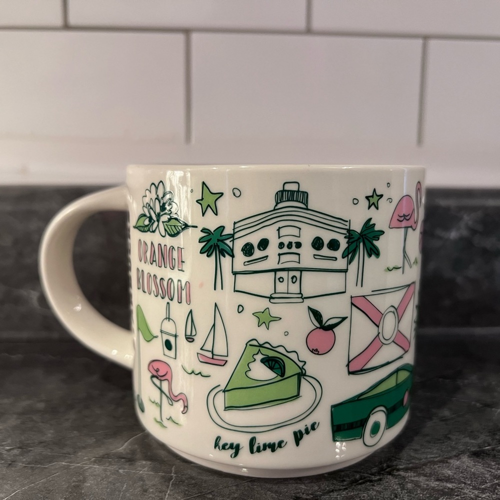 Starbucks Been there Series Mug FLORIDA